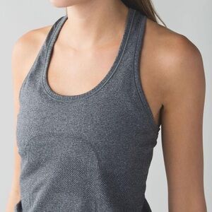 Lululemon Swiftly Tech Racerback
Heathered Dark Slate sz 10